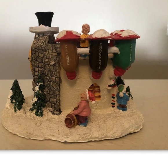 SANTA’S TOWN AT THE NORTH POLE 1995 CANDY COOKERY ST06 ORIGINAL STICKER - Picture 4 of 7